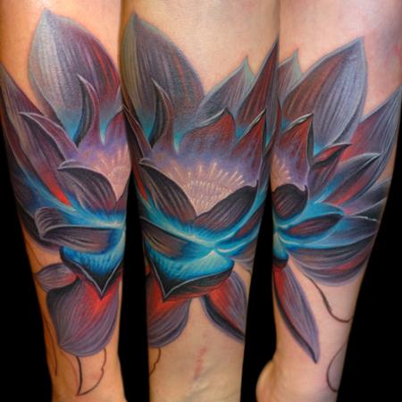 tattoos/ - Black Lotus Color Tattoo (in-progress) - 115231